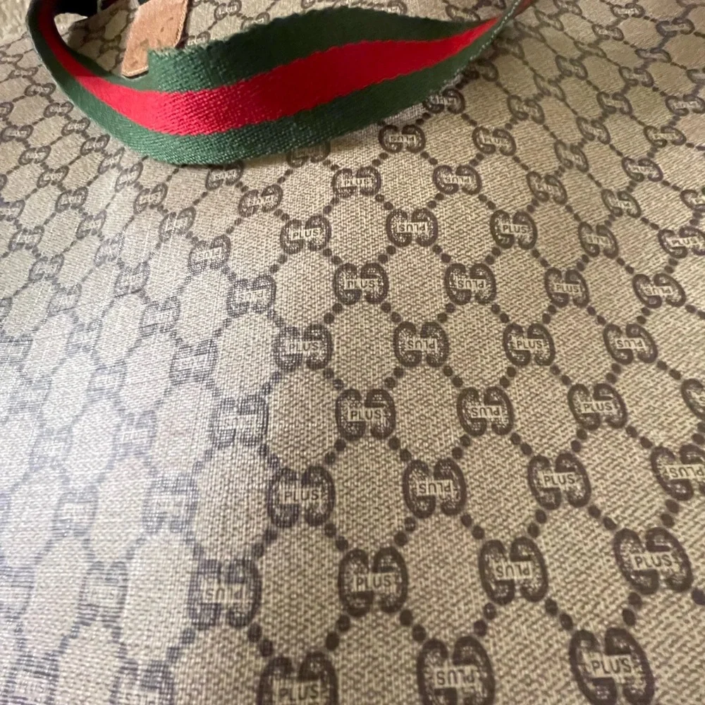 Gucci plus Rehab tote bag 16 X 14 made in Italy - Picture 6 of 7